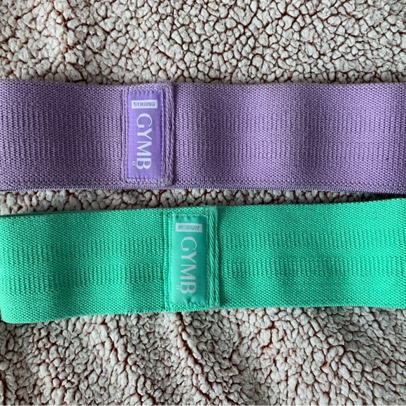 Fabric elastic booty bands resistance bands, heavy & medium resistance - Picture 5 of 5